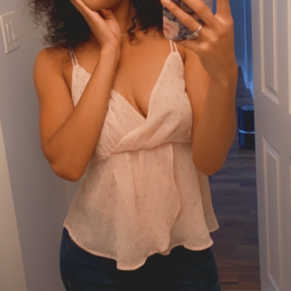 Pink Blouse